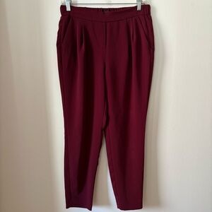 RW&CO Elegant Burgundy Women's Pants